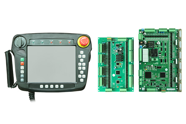 五軸注塑機機器人控制系統(tǒng)