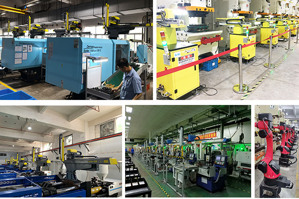 華成工控機械手控制系統應用領域